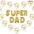 01G - Father's Day Decoration Combo - Super Dad