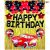 04T - Car Theme Birthday Decoration Combo - Set of 40