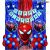 06T - Spiderman Theme Birthday Decoration Combo- Set of 51