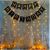08Y Black Banner With Lights Birthday Decoration Combo - Set of 14