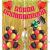 0B10 - Happy Anniversary Decoration Combo - Red & Golden - Set Of 52