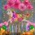 013T - Unicorn Theme Birthday Decoration Combo - Set of 60