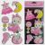 Baby Girl 3D Stickers - Baby Shower & Baby Welcome Decoration