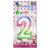 Birthday Number Candle - 2
