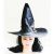 Black Witch Cap Small