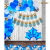 07M - Blue & Silver Birthday Decoration Combo Kit - Set of 61