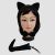 Catwoman Set of 3 -  Hairband, Bow & Tail