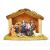 Christmas Crib Set With Statues - Small