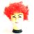 Curly Clown Afro Malinga Wig - Red Colour