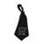 Baby Shower - Dad To be tie - black
