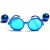 Disco Party Goggle - Blue