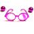 Disco Party Goggle - Pink