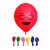Emojis Printed Balloons - Multi - Set of 25
