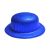 Glitter Party Hats - Blue