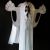 Hanging Scary White Ghost Decoration for Halloween