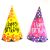 Happy Birthday Polka Dot Caps - Set Of 10