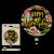 Happy Birthday Round Foil Balloon - Flower Design