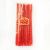 Long Red Candle - Set of 12