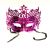 Masquerade Ajooba Eye Mask - Metallic Purple