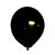Metallic Balloons - Black - Set of 25 