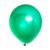 Balloons Metallic - Green - Set of 25 