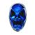 Metallic Horror Mask Blue Model 1