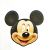 Mickey Theme Full Face Paper Mask - Set of 10