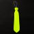 Neon Party Tie Accessories - Yellow