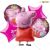 Peppa Pig 5 Pieces Set Foil Balloon