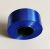 Plastic Curling Ribbon - Blue (Width  1 inch, Length  25 mtr)