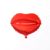 Red Lips Foil Balloon