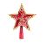 Red Tree Top Star - Medium Size - Model Y5