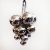 Silver Grapes Hanging Decoration - Small