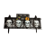 Skeleton Face Gate - Set of 2 - Halloween Decorations