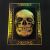 Skeleton Face Scary Halloween 3D Metallic Postures/Stickers