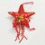 Small Star Hanging - Red