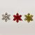 Snowflakes Glitter Christmas Decorations - Model 12XY