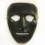 Stoneman Plastic Face Mask - Black