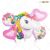 Unicorn Foil Balloons - Set of 5