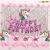 Unicorn Theme Happy Birthday Decoration - Pink - Set Of 42