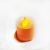 Yellow Tea Light Candle - Battery Operated