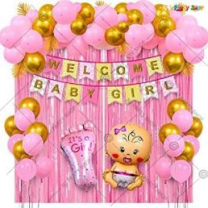 Room Decor for Baby Welcome with Rose Petals - Renowned Events Gurgaon
