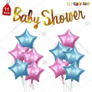 07X - Baby Shower Decoration Combo - Set of 20