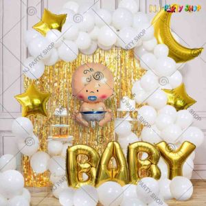 08X - Baby Shower Decoration Combo - Set of 46