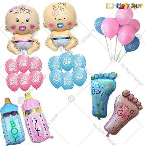 09X - Baby Shower Decoration Combo - Set of 26