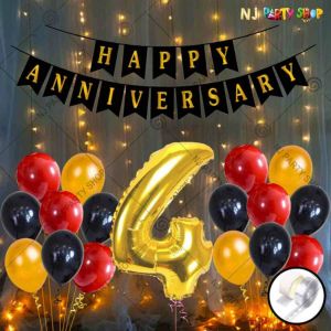 010W - Anniversary Decoration Combo - Set of 50