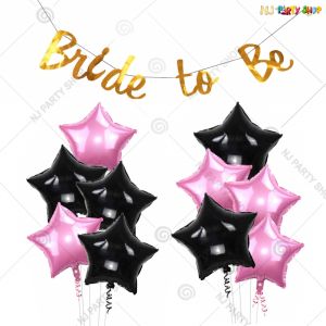 19A - Bride To Be Decoration Combo - Bachelorette Party Decorations