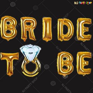 111A - Bride To Be Decoration Combo - Bachelorette Party Decorations
