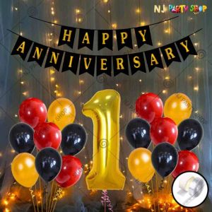 013W - Anniversary Decoration Combo - Set of 50