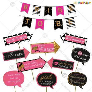 15A - Bride To Be Decoration Combo - Bachelorette Party Decorations